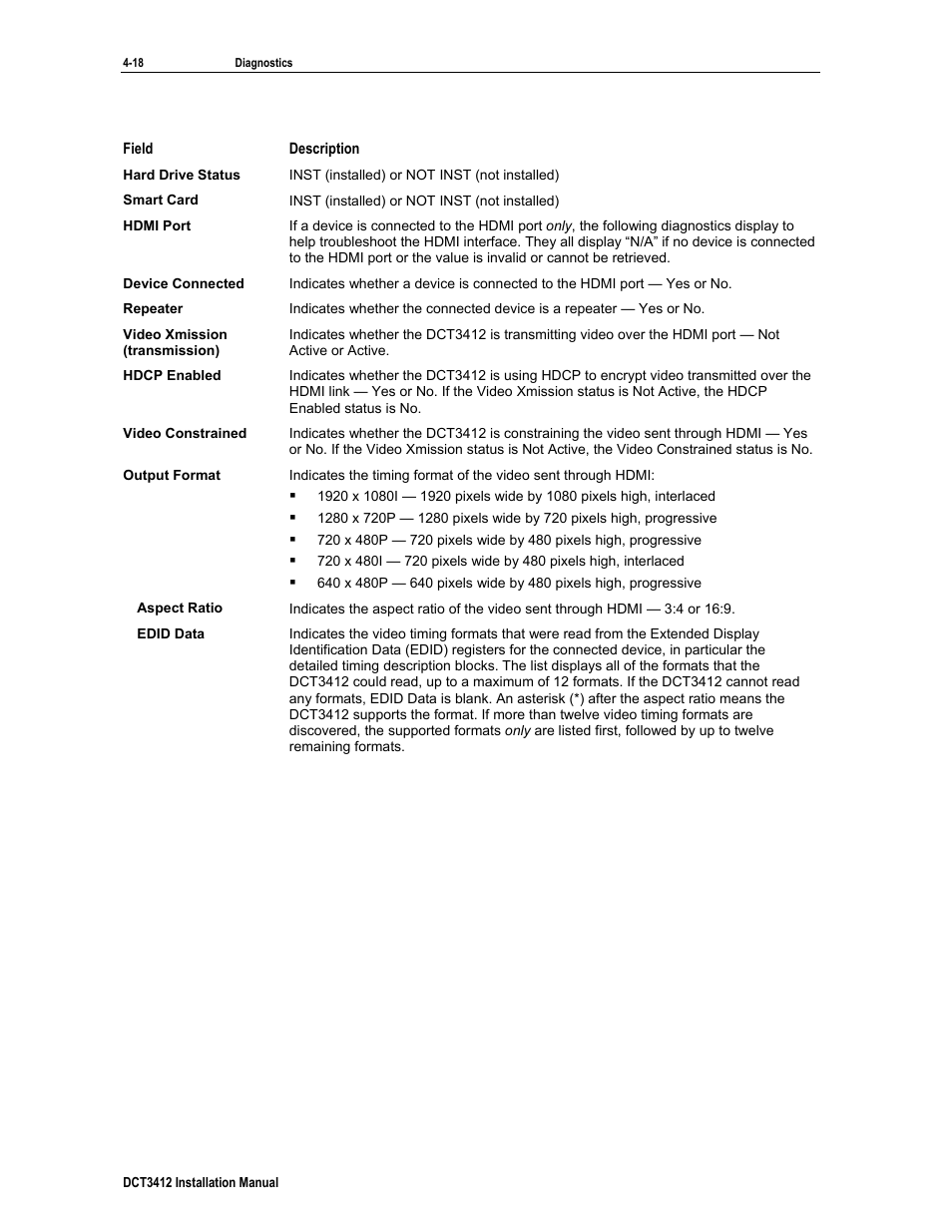 Motorola DCT3412 User Manual | Page 58 / 77