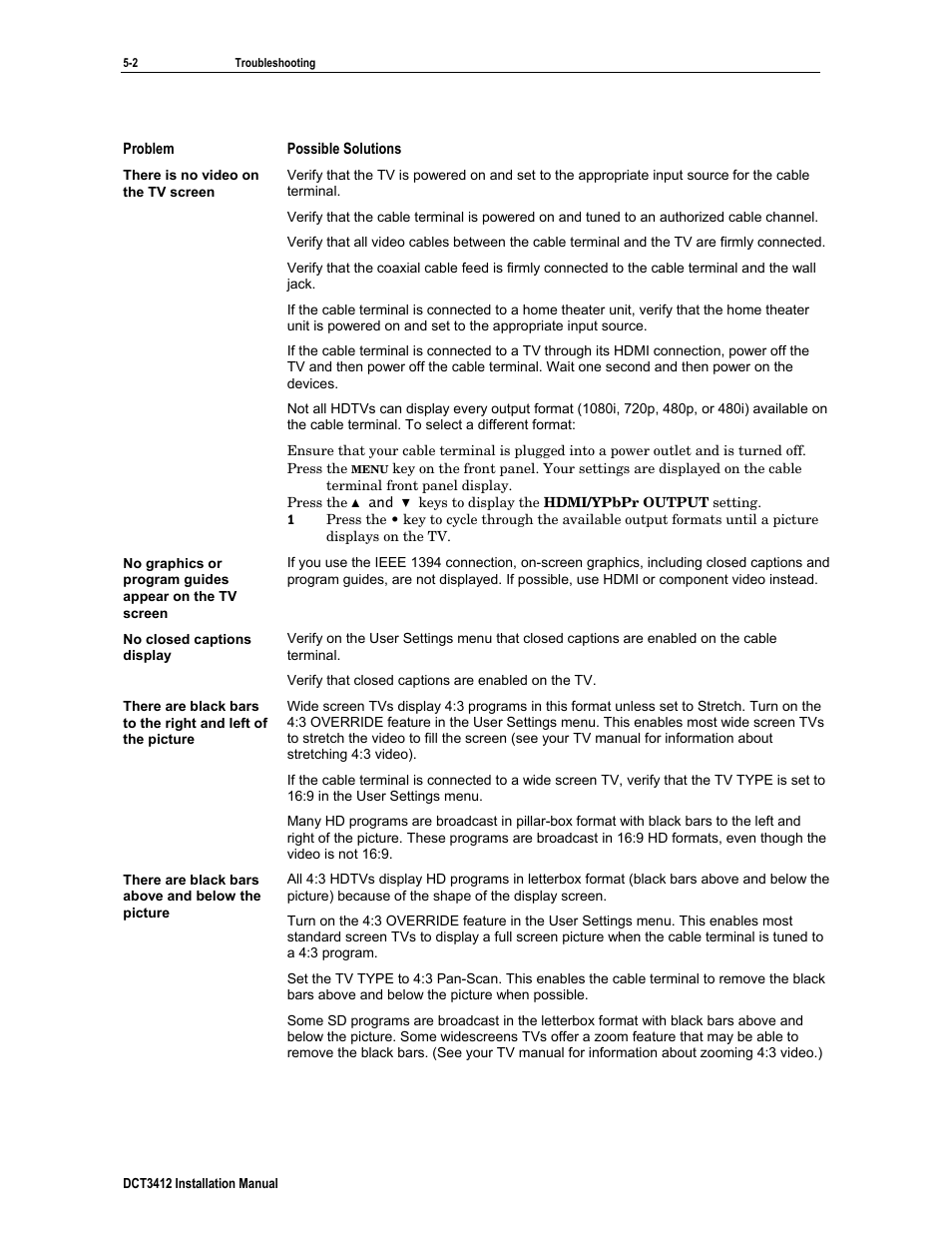 Motorola DCT3412 User Manual | Page 71 / 77