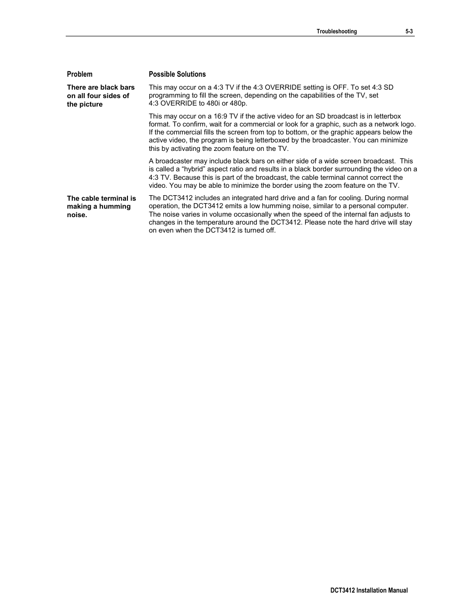 Motorola DCT3412 User Manual | Page 72 / 77