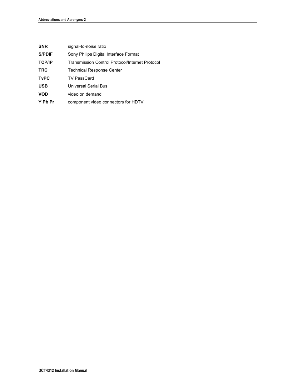 Motorola DCT3412 User Manual | Page 76 / 77