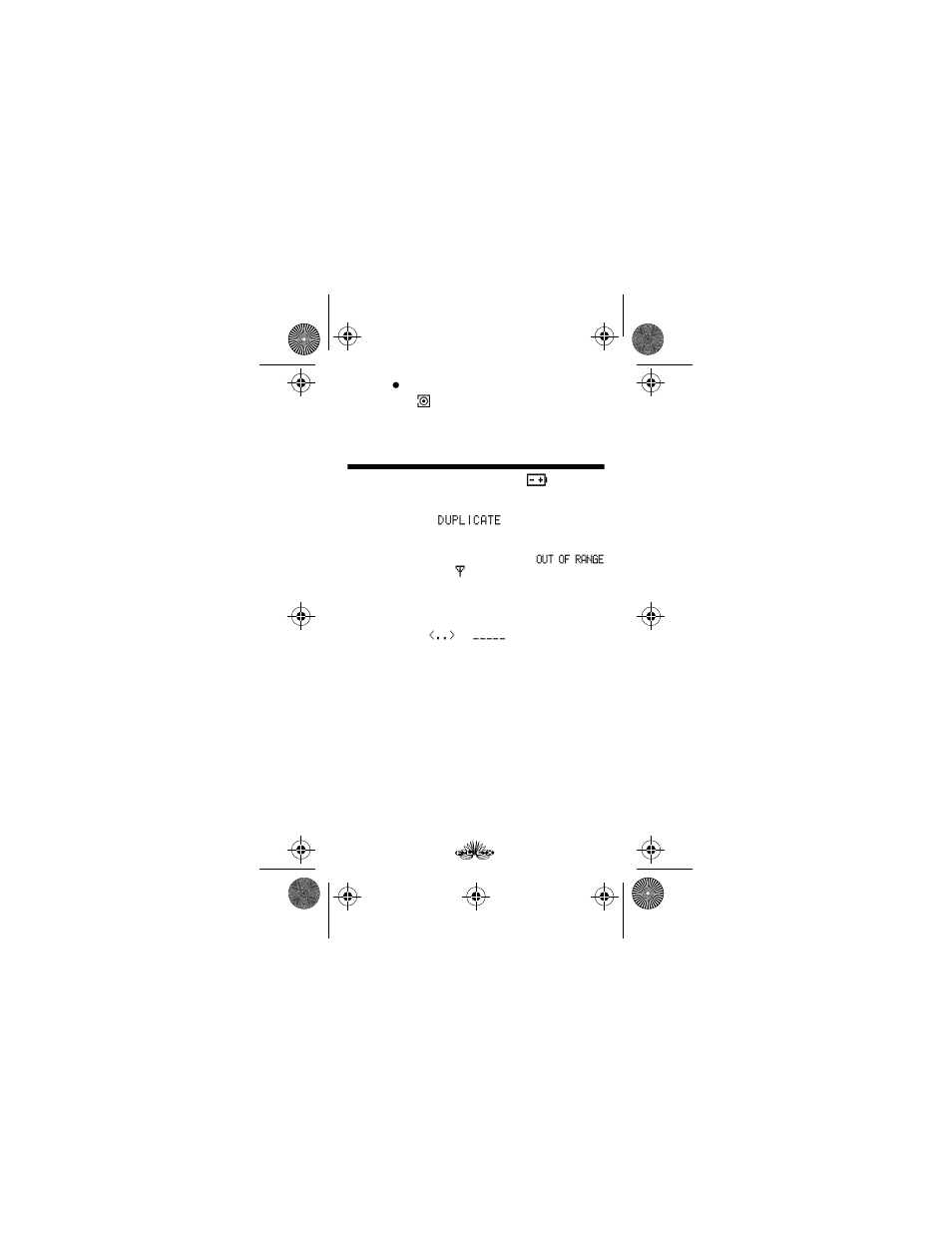 Motorola Pro FLX User Manual | Page 13 / 16