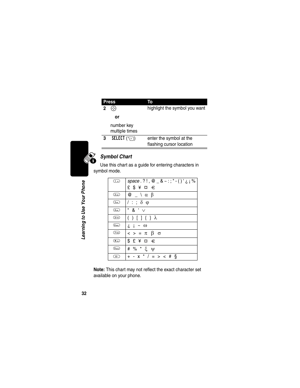 Motorola C353 User Manual | Page 34 / 94