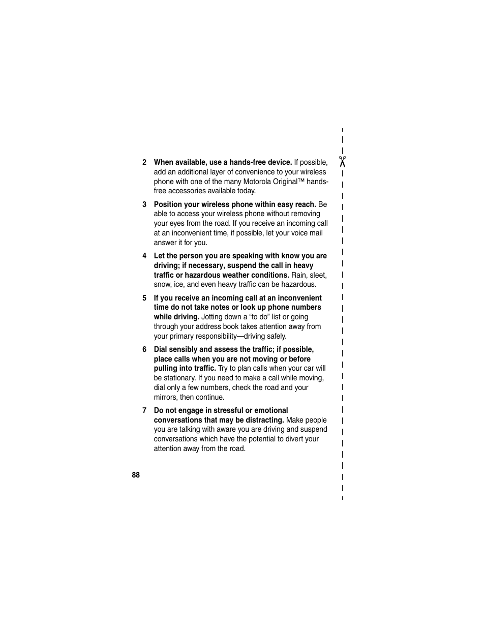 Motorola C353 User Manual | Page 90 / 94