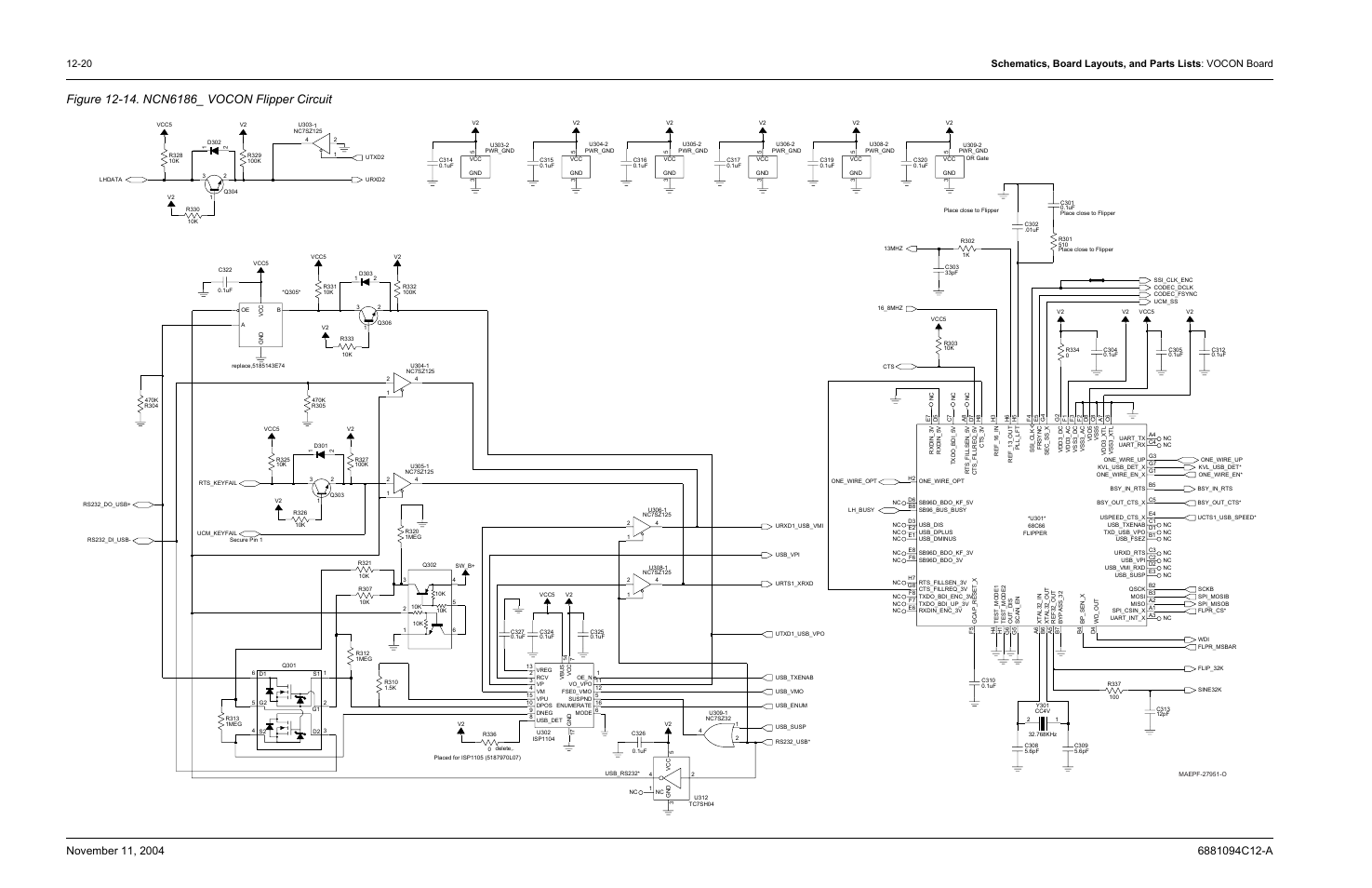 Ncn6186_ vocon flipper circuit | Motorola SSETM 5000 User Manual | Page 186 / 224