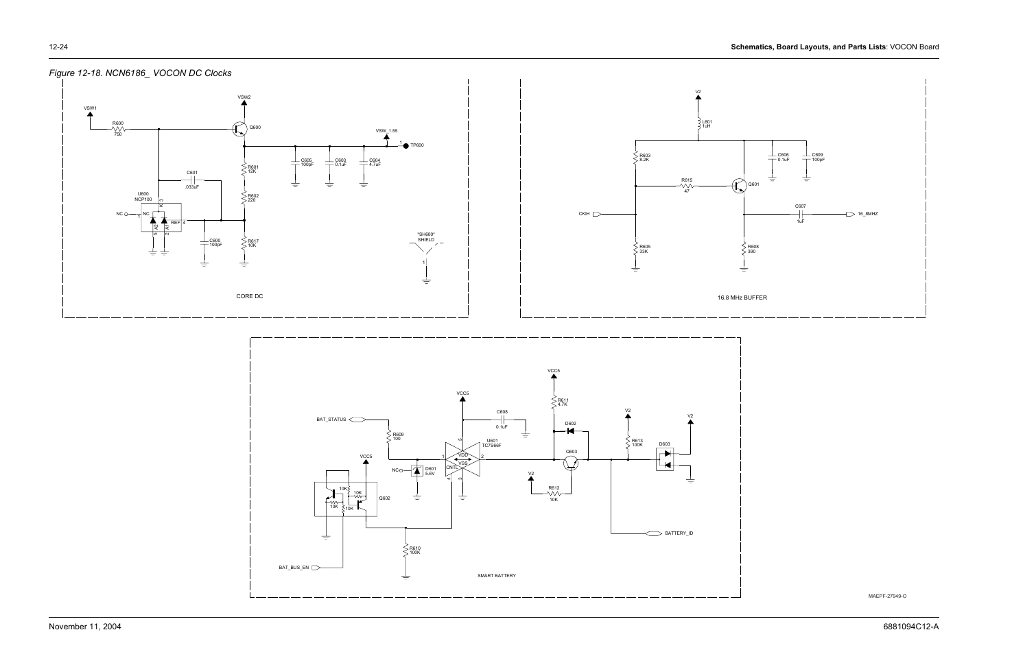 Ncn6186_ vocon dc clocks | Motorola SSETM 5000 User Manual | Page 190 / 224