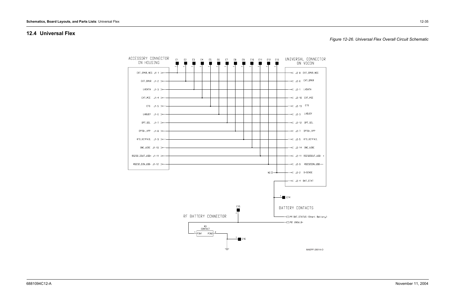 4 universal flex, 4 universal flex -35 | Motorola SSETM 5000 User Manual | Page 201 / 224