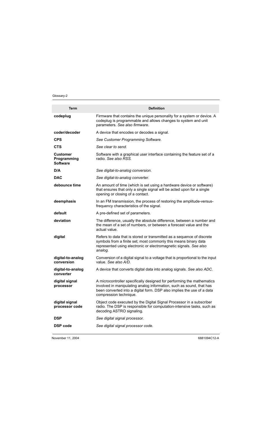 Motorola SSETM 5000 User Manual | Page 210 / 224