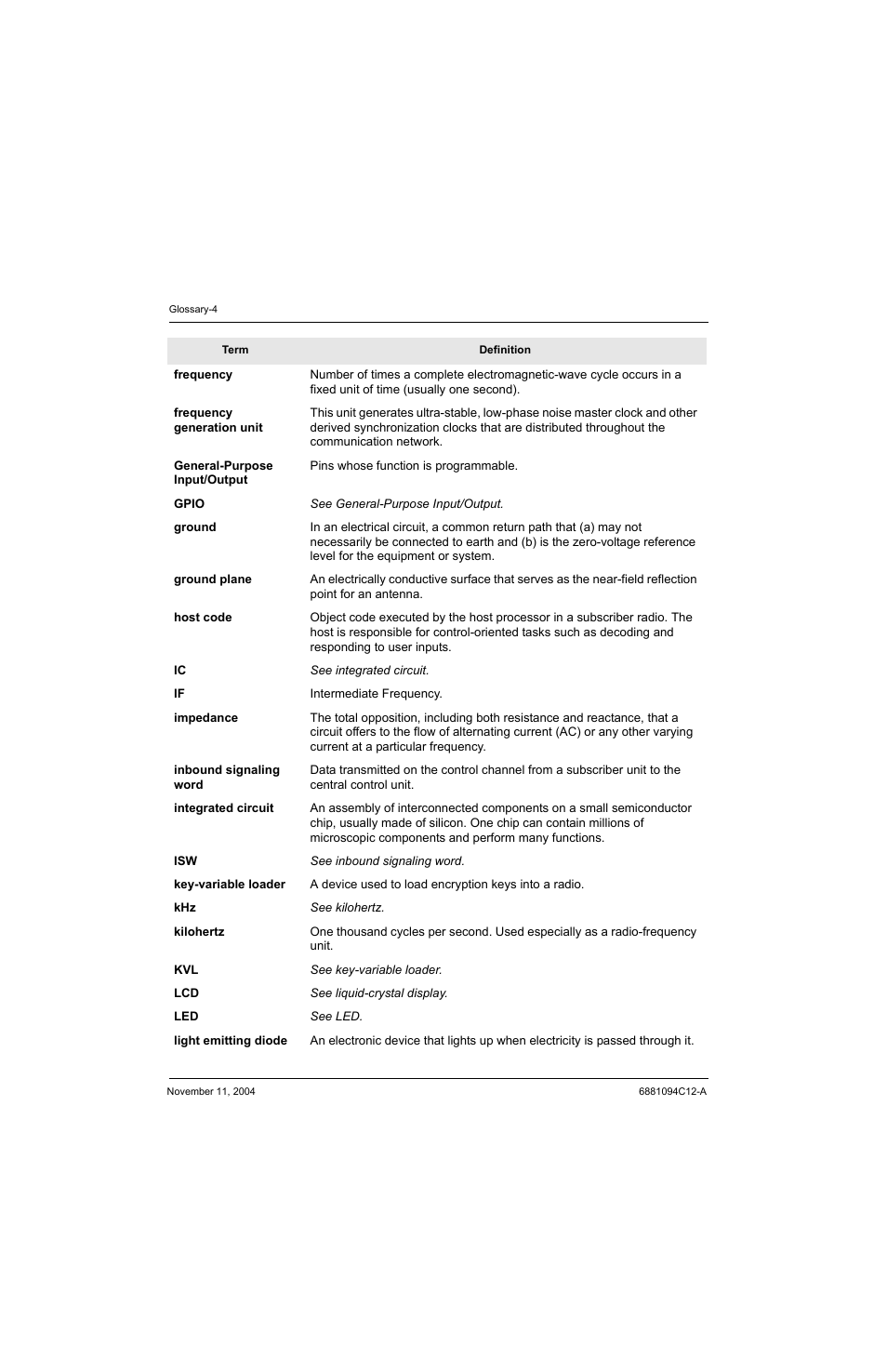 Motorola SSETM 5000 User Manual | Page 212 / 224
