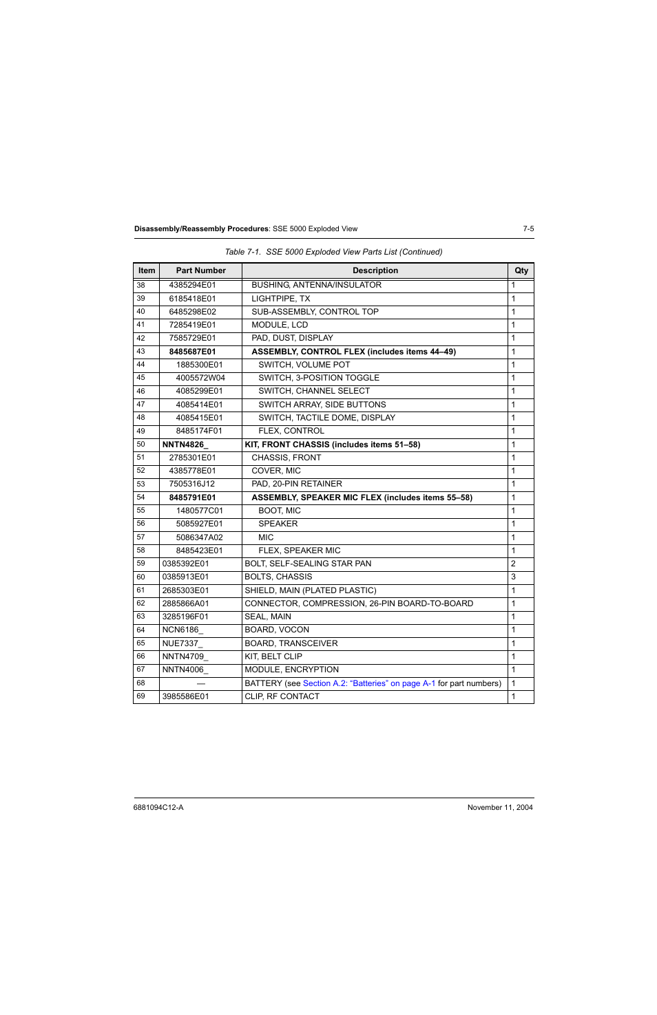 Motorola SSETM 5000 User Manual | Page 87 / 224