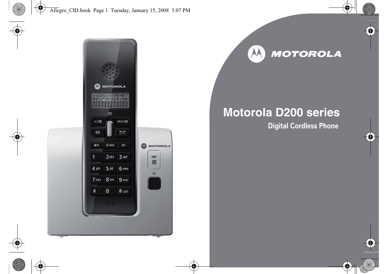 Motorola D200 User Manual | 28 pages