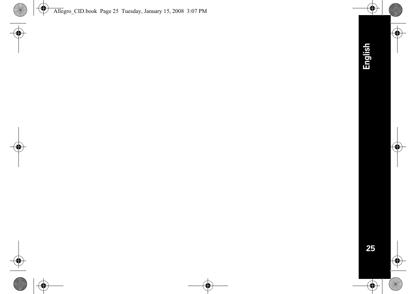 English | Motorola D200 User Manual | Page 27 / 28