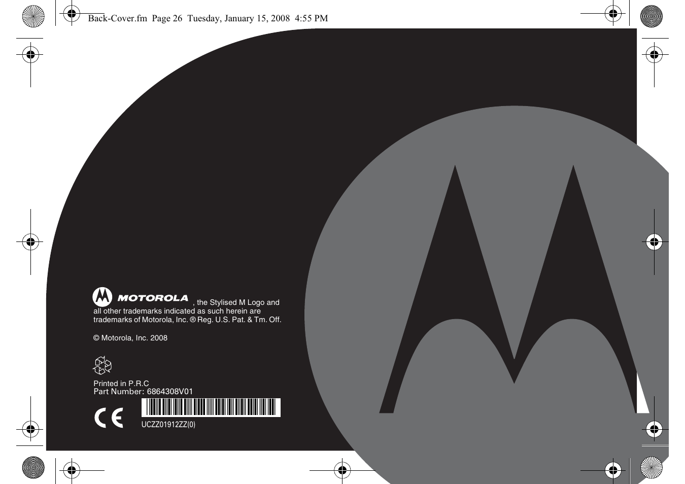 Motorola D200 User Manual | Page 28 / 28