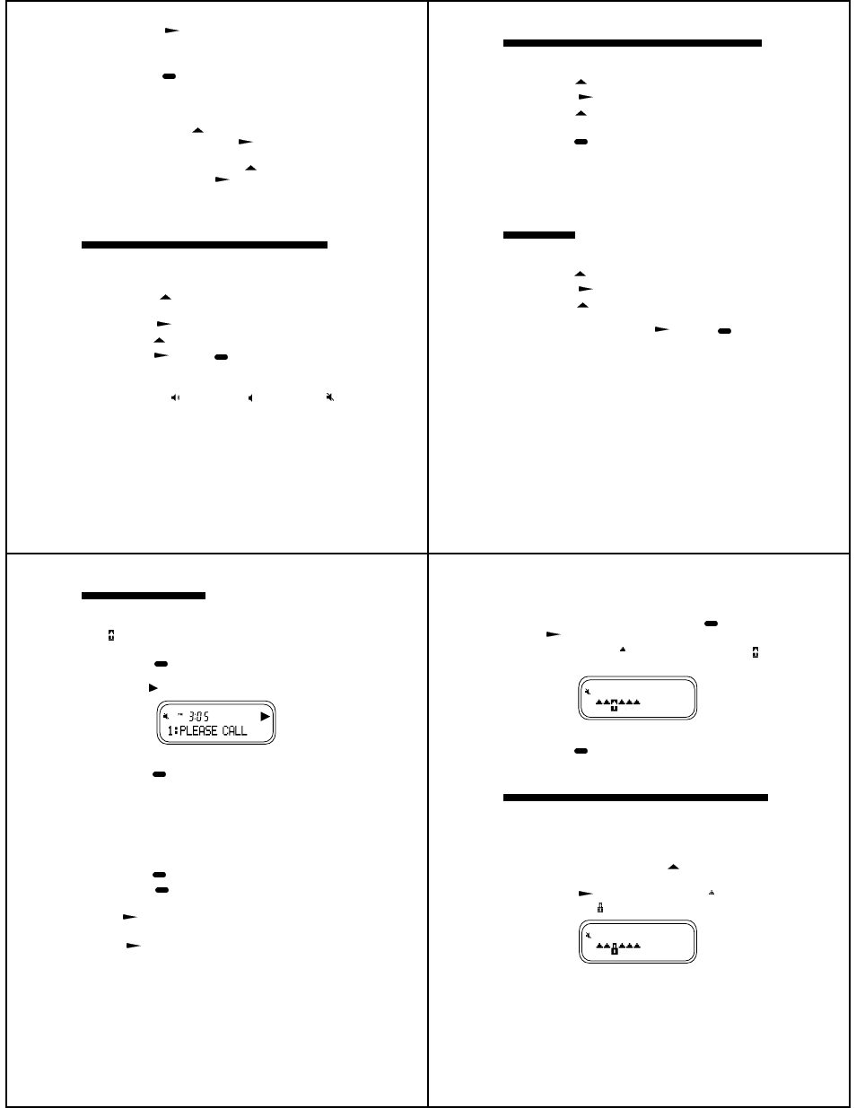 Motorola Memo Express 6881018B45-B User Manual | Page 2 / 4
