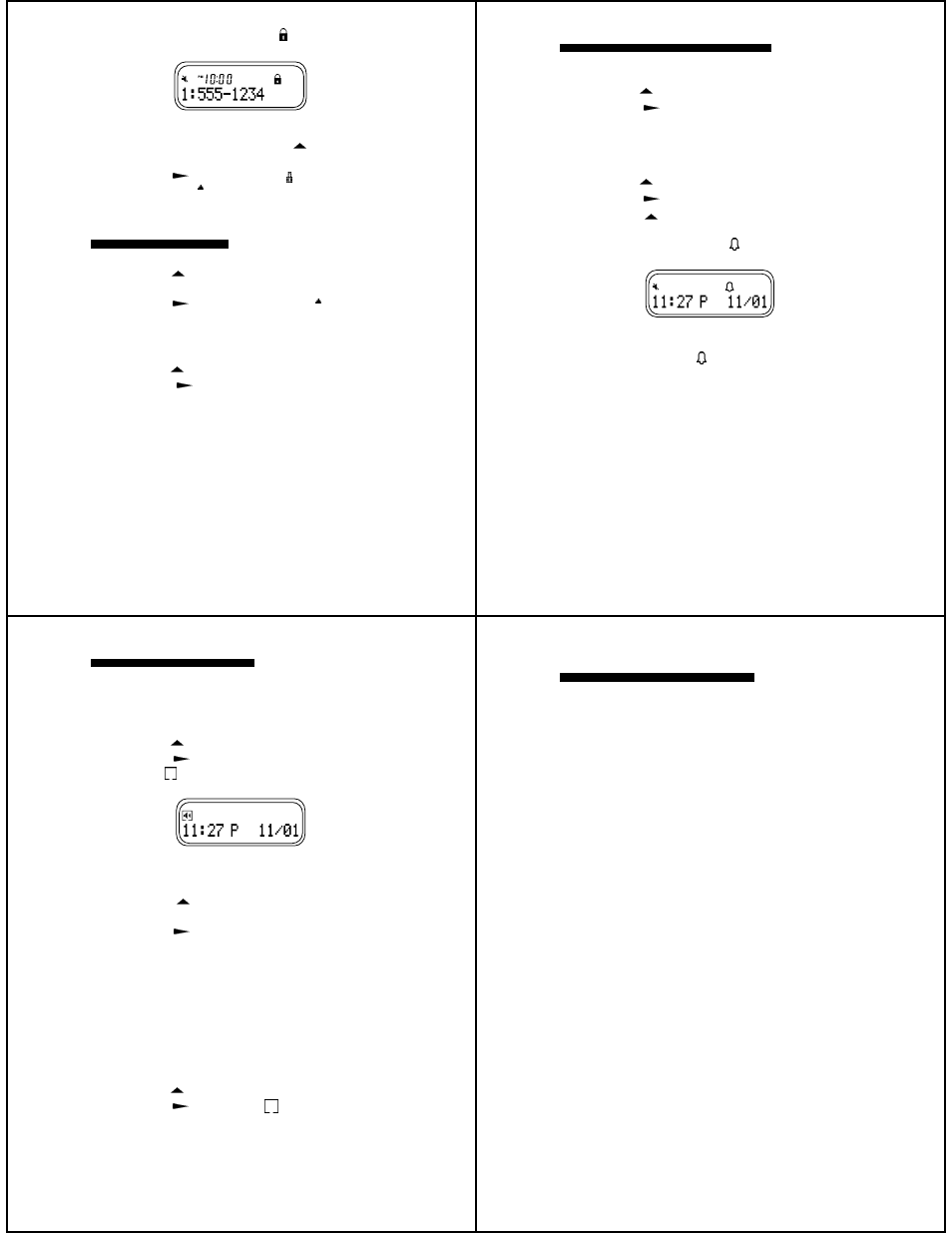 Motorola Memo Express 6881018B45-B User Manual | Page 3 / 4
