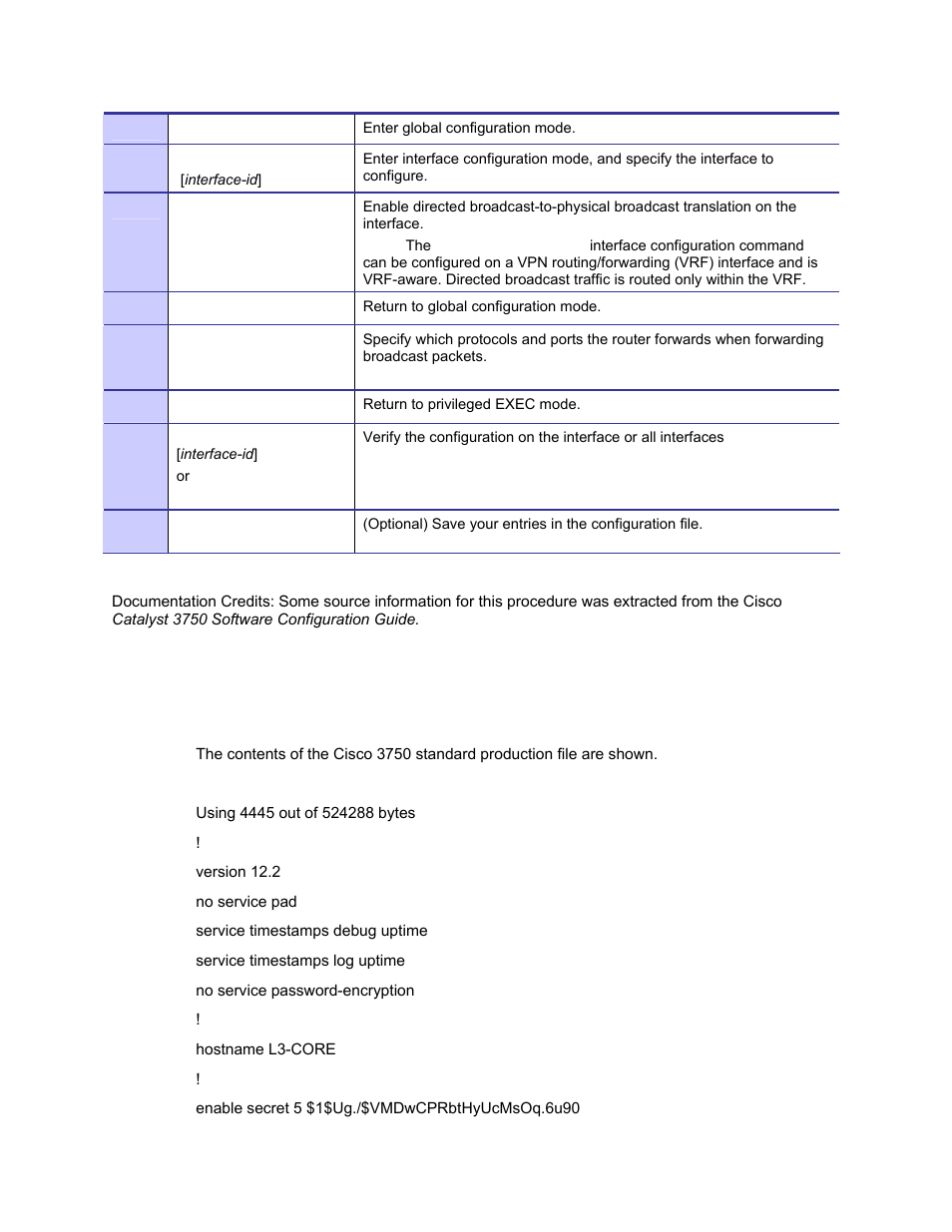 Cisco 3750 l3 switch core configuration file, Cisco 3750 l3 switch core configuration file -2 | Motorola 2.1 User Manual | Page 103 / 135