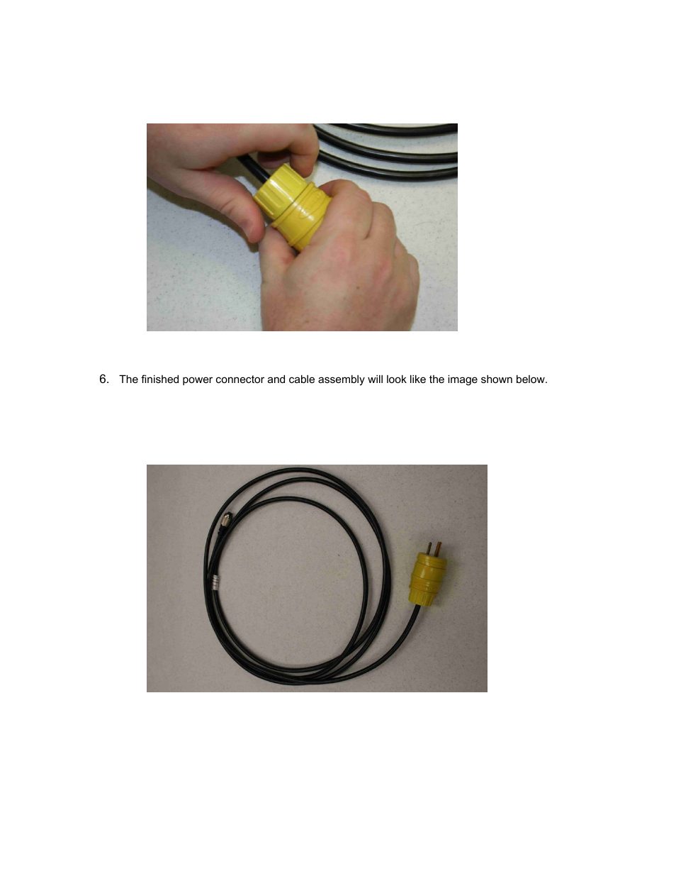 Figure 9-7, Tighten plug -13, Figure 9-8 | Finished power connector and cable assembly -13 | Motorola 2.1 User Manual | Page 114 / 135