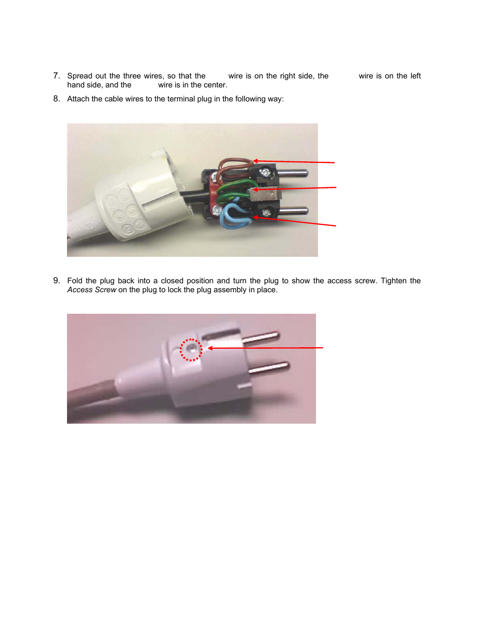 Figure 9-21, Figure 9-22, Finished plug -19 | Motorola 2.1 User Manual | Page 120 / 135