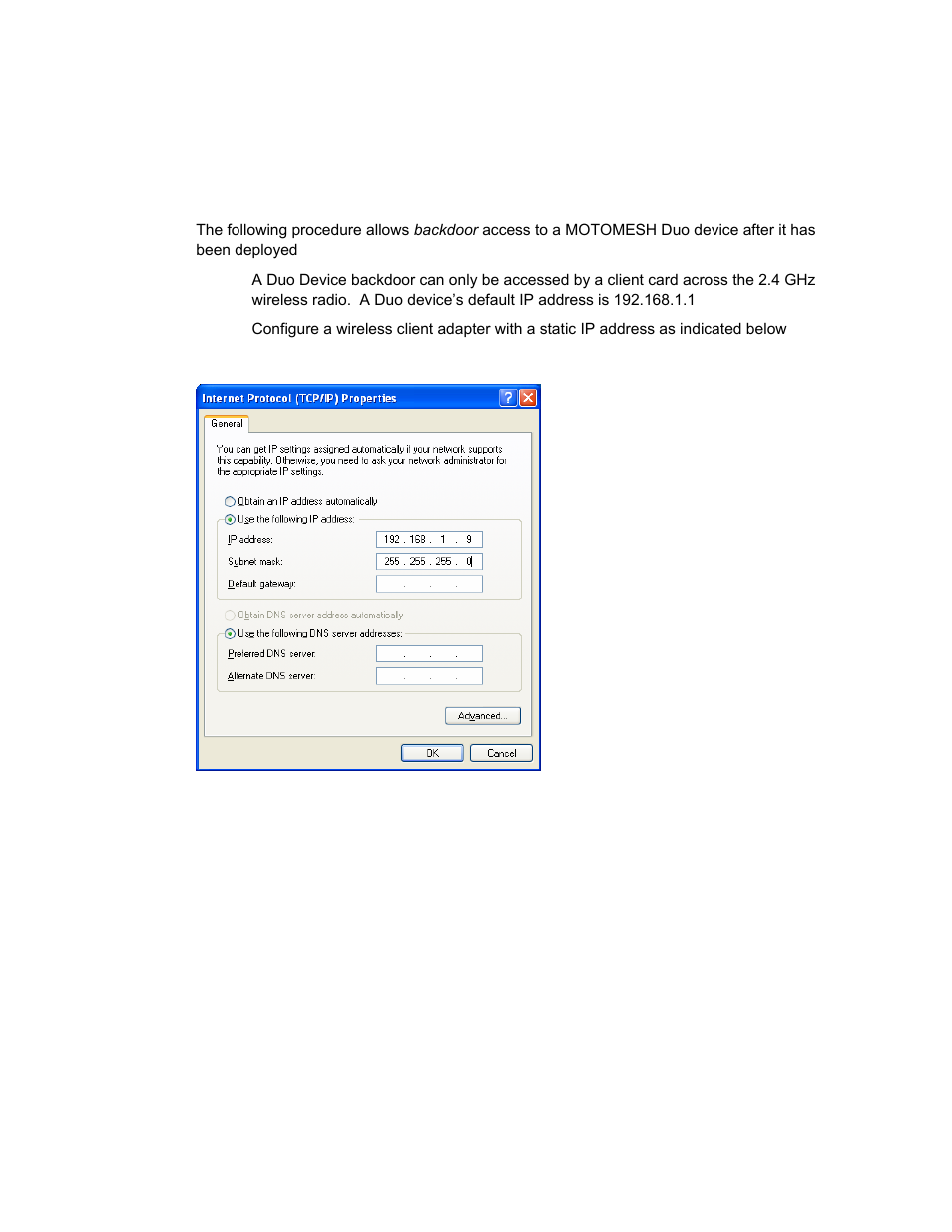 Figure 9-34 | Motorola 2.1 User Manual | Page 127 / 135