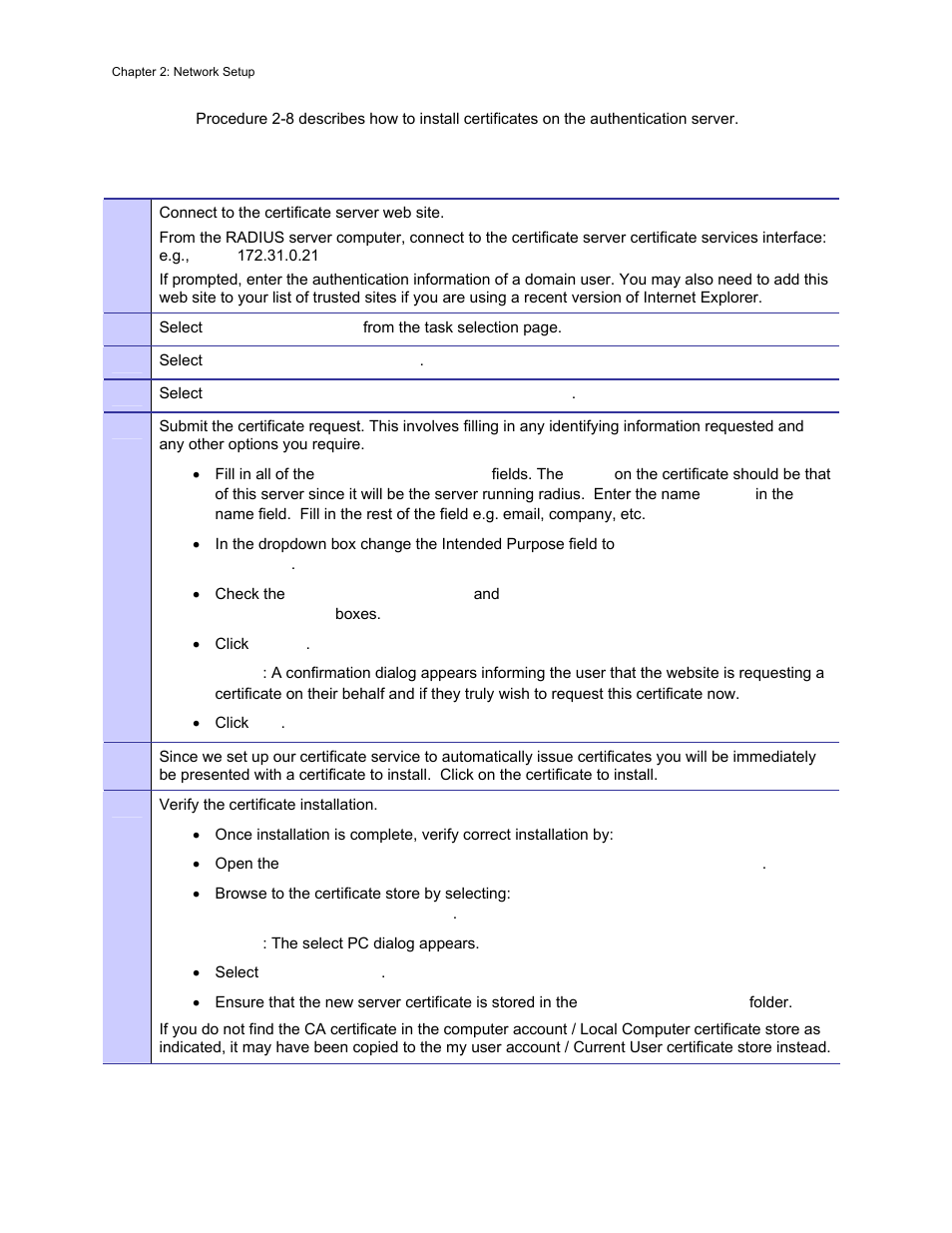 Procedure 2-8 | Motorola 2.1 User Manual | Page 41 / 135