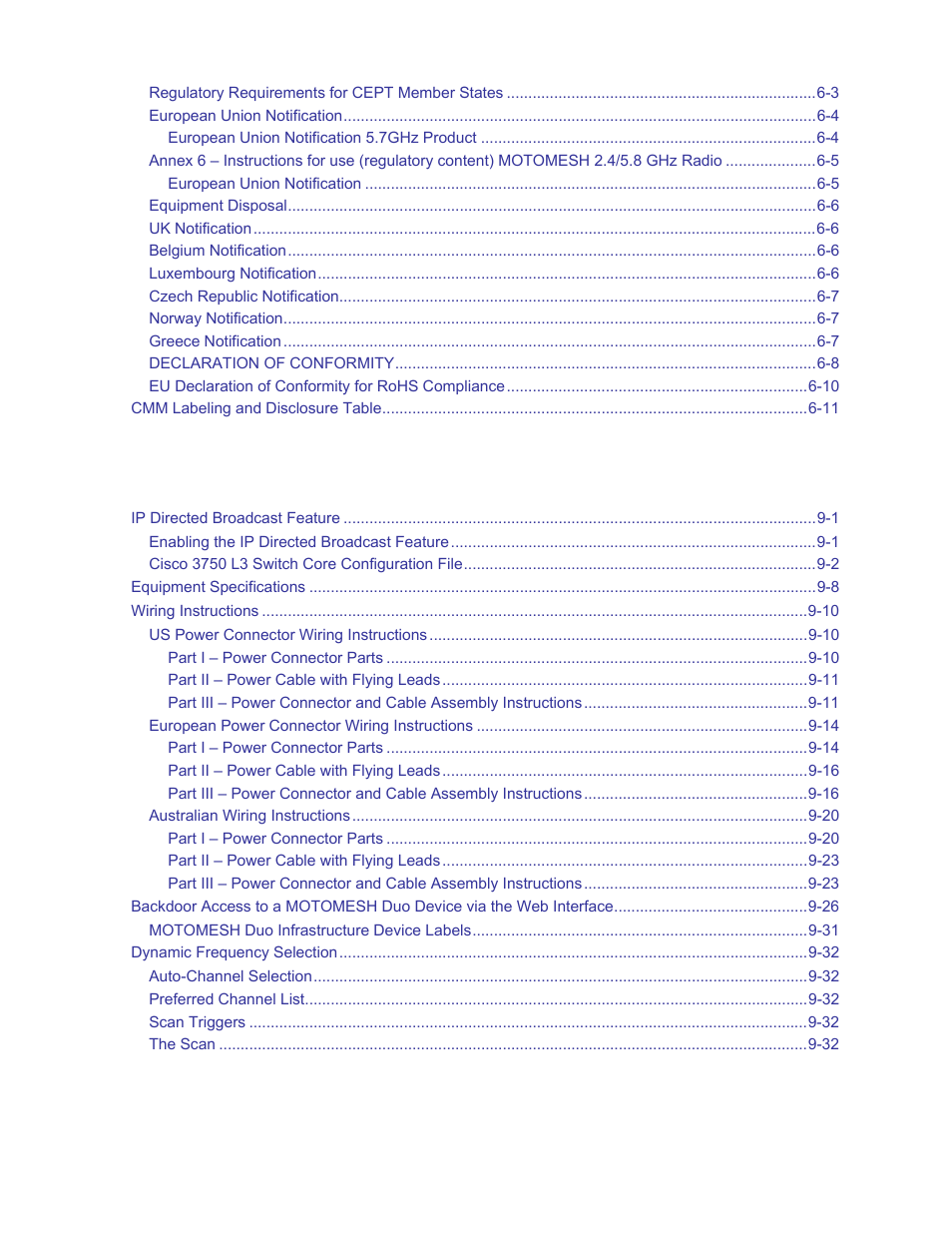 Motorola 2.1 User Manual | Page 7 / 135