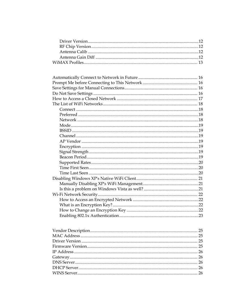 Motorola USBW 100 User Manual | Page 3 / 55