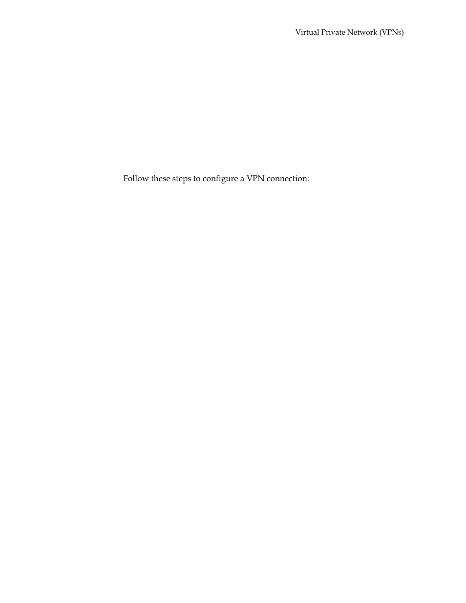Configuring a vpn connection | Motorola USBW 100 User Manual | Page 33 / 55