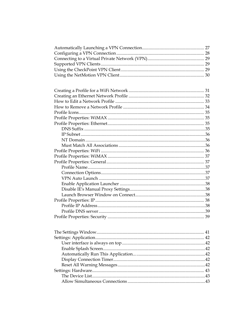 Motorola USBW 100 User Manual | Page 4 / 55