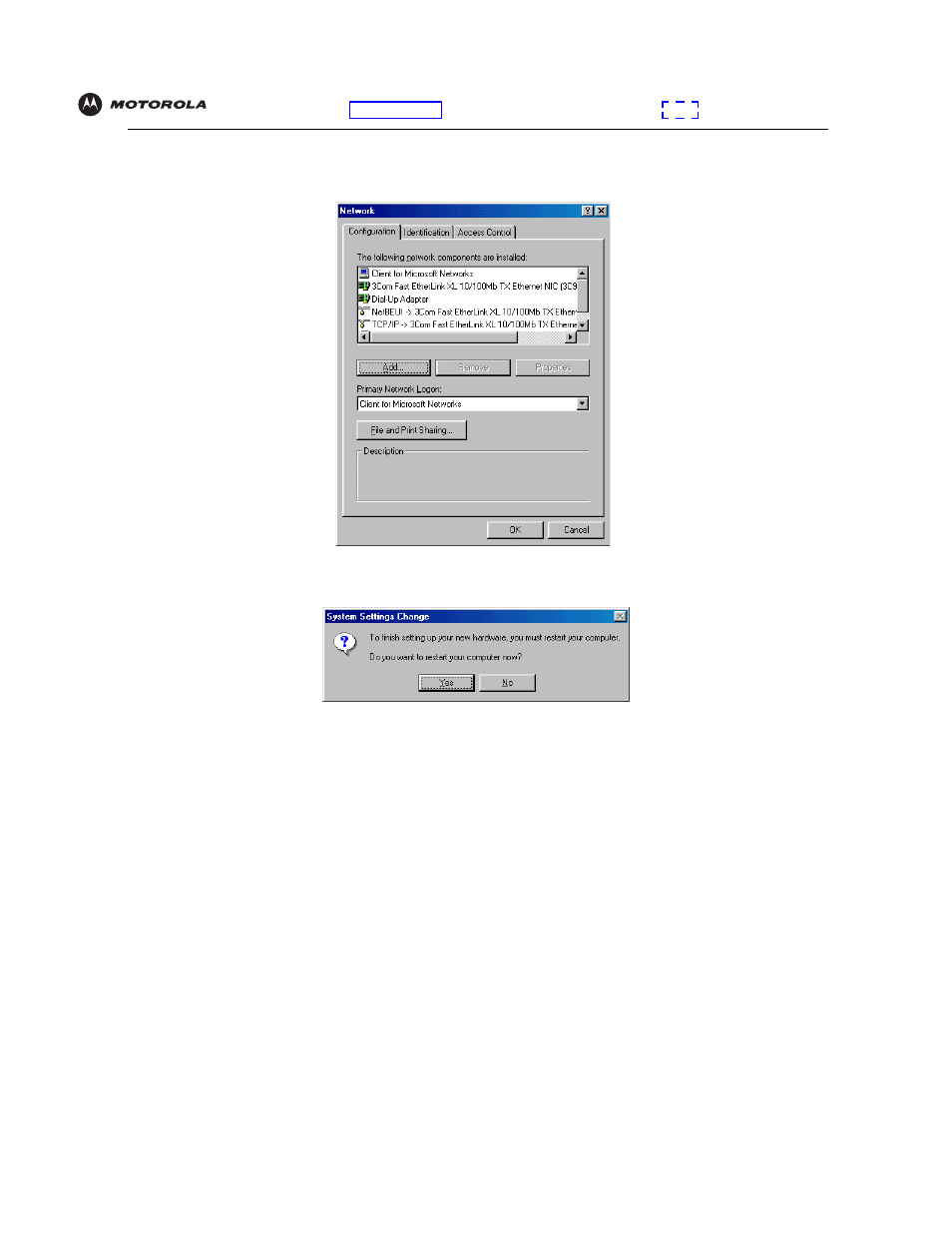 Motorola SBG940 User Manual | Page 108 / 141