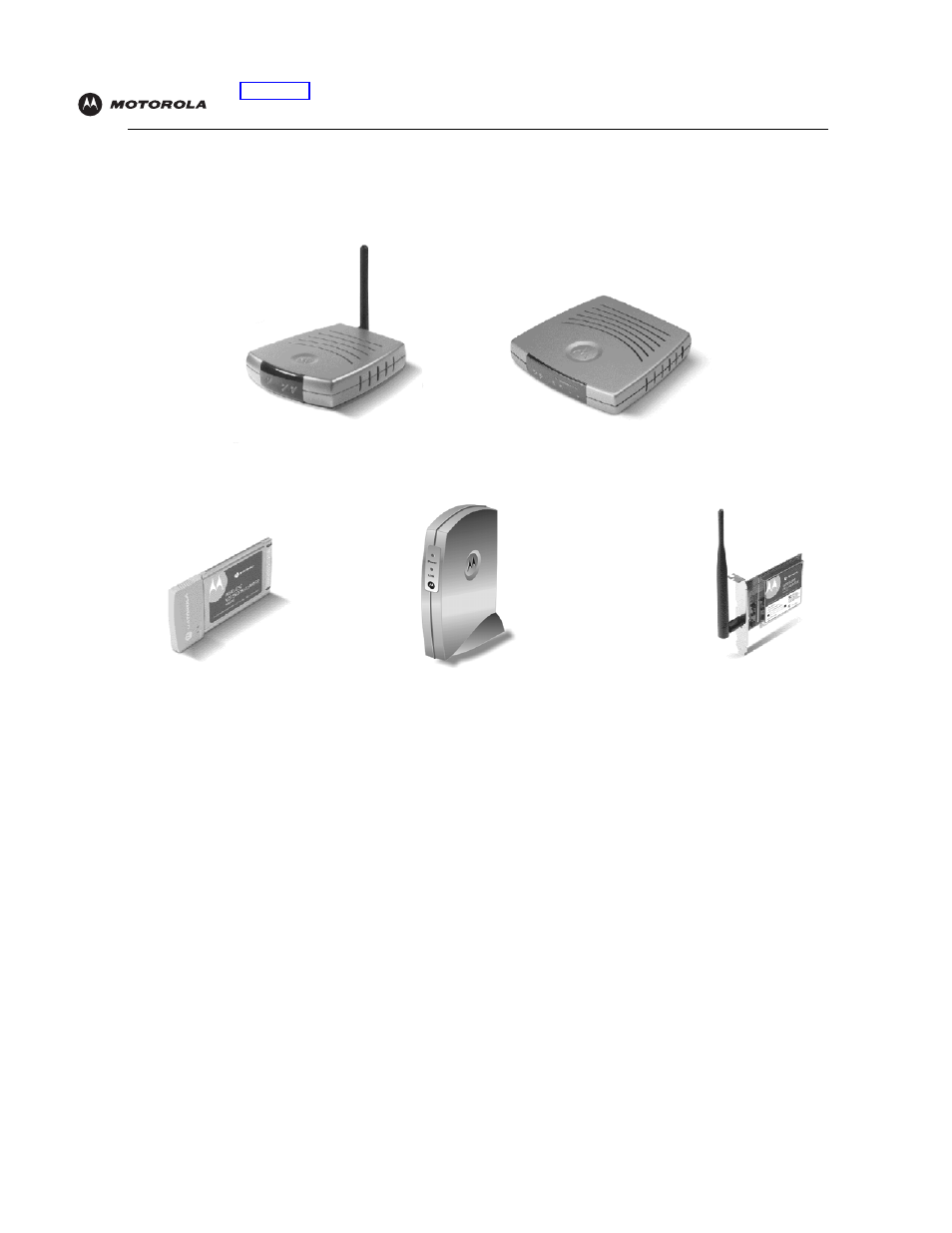 Optional accessories | Motorola SBG940 User Manual | Page 13 / 141
