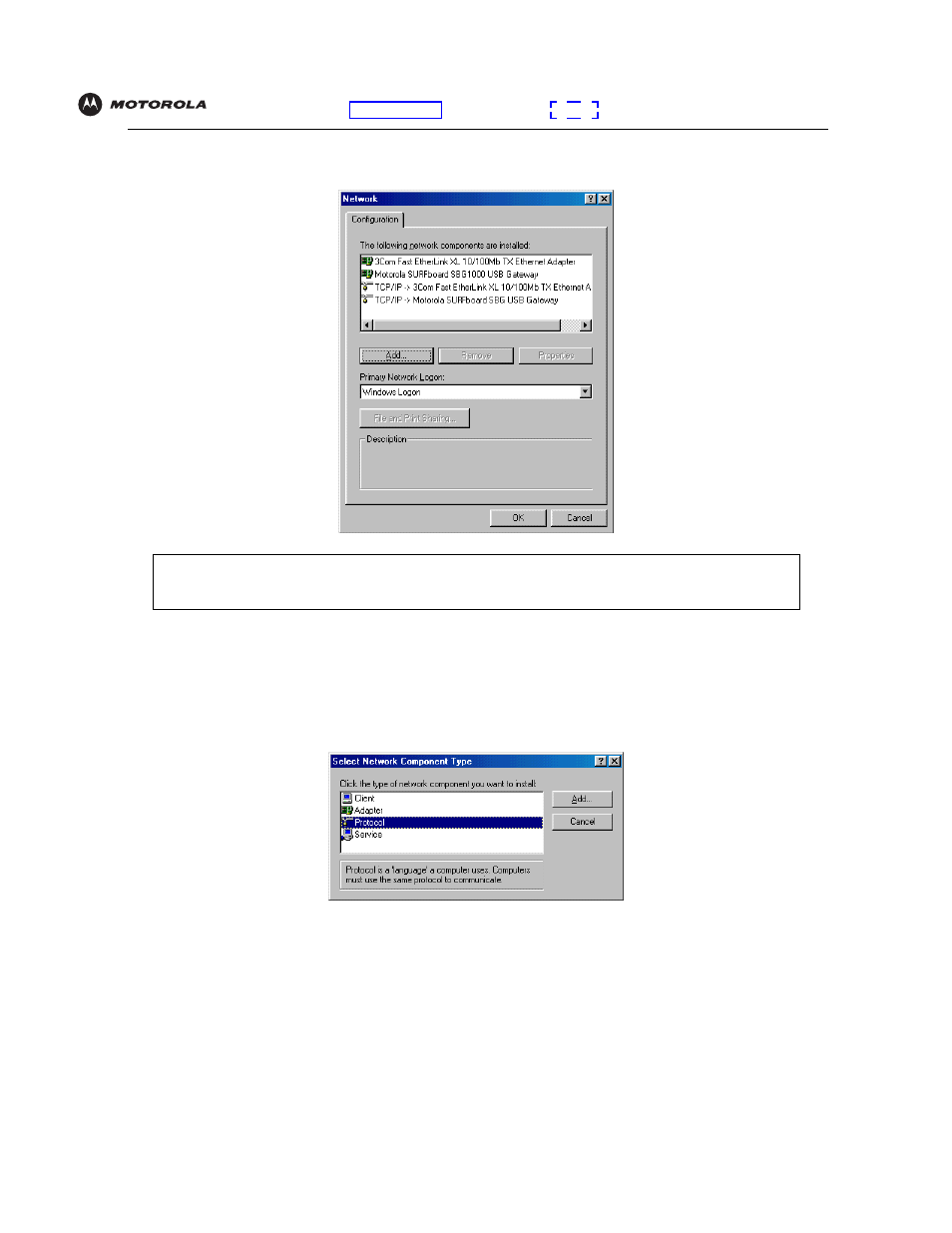 Motorola SBG940 User Manual | Page 62 / 141