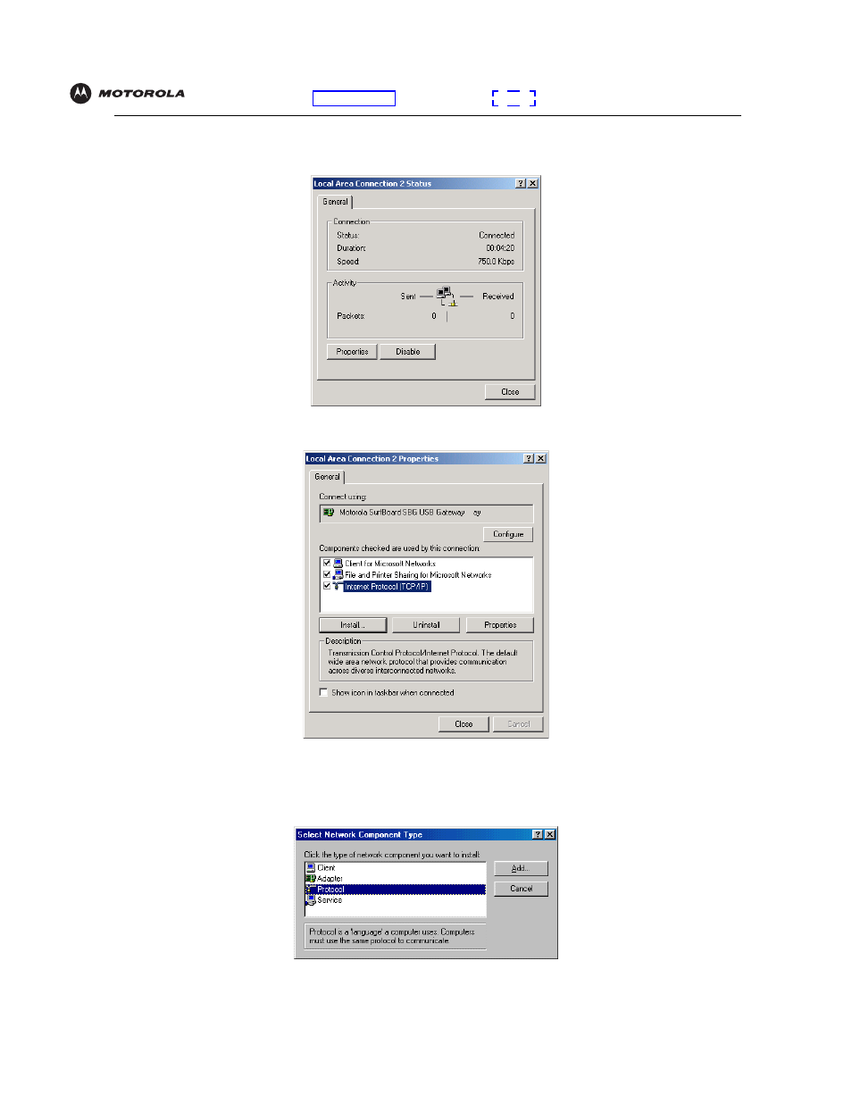 Motorola SBG940 User Manual | Page 65 / 141