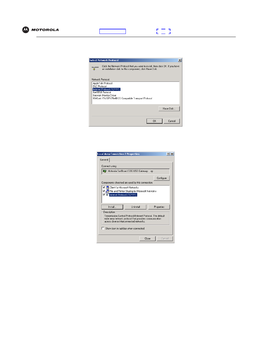 Motorola SBG940 User Manual | Page 66 / 141
