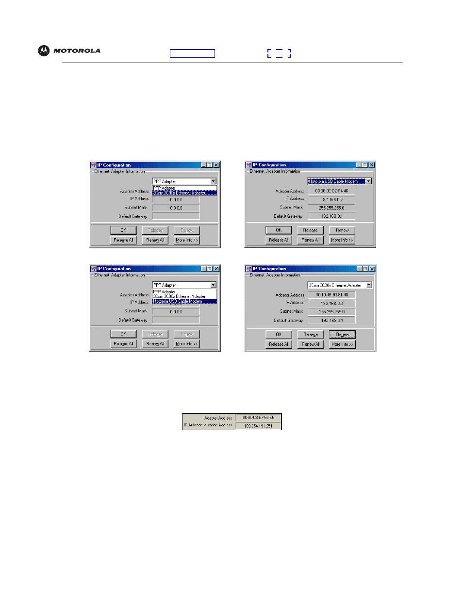 Windows me | Motorola SBG940 User Manual | Page 72 / 141