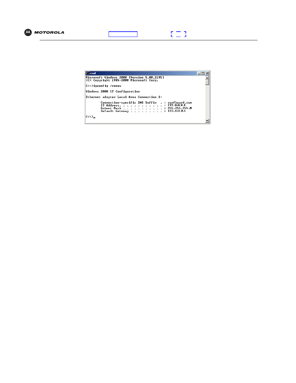 Motorola SBG940 User Manual | Page 74 / 141