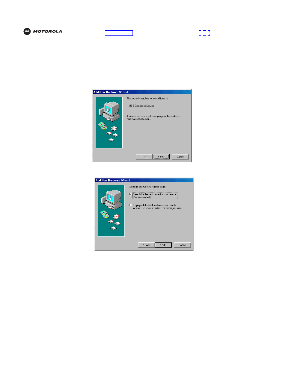 Motorola SBG940 User Manual | Page 98 / 141