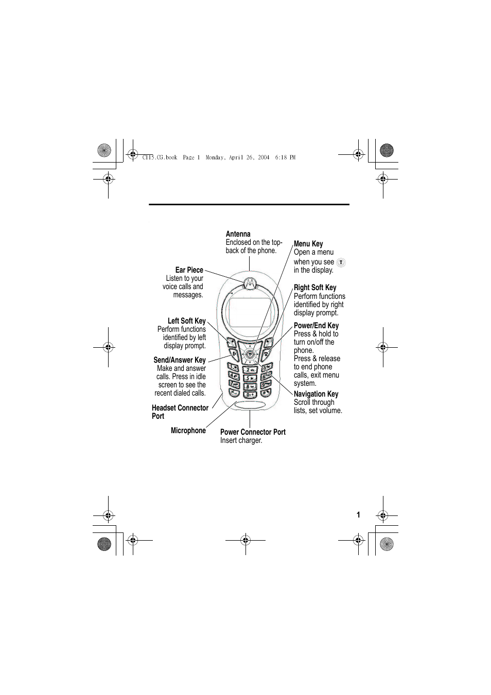 Welcome | Motorola C115 User Manual | Page 2 / 82