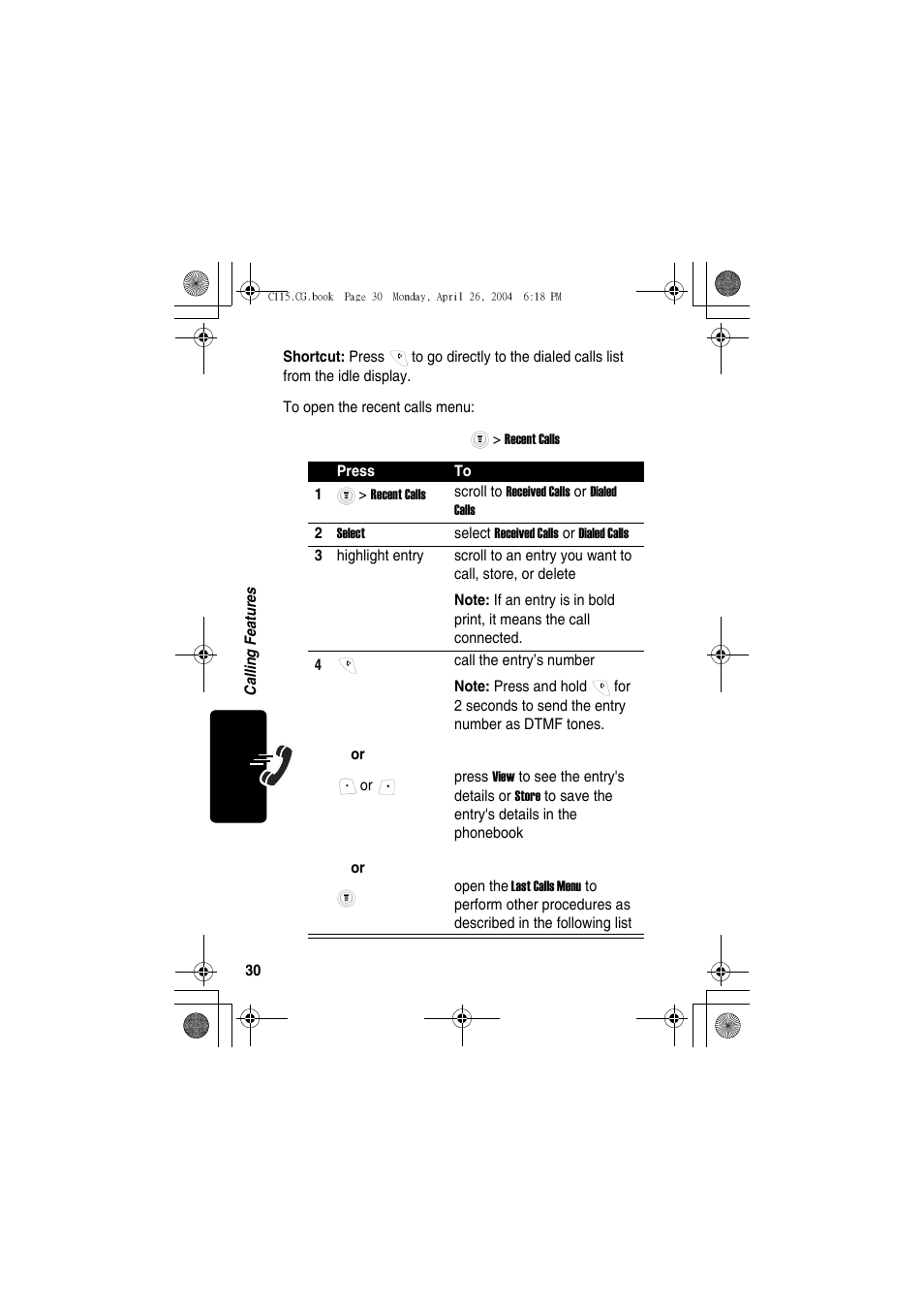 Motorola C115 User Manual | Page 31 / 82