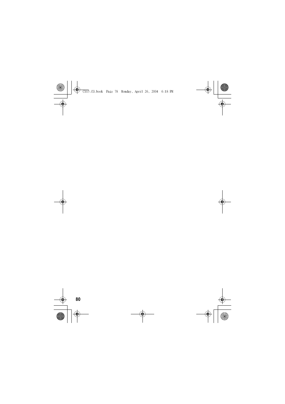 Motorola C115 User Manual | Page 81 / 82