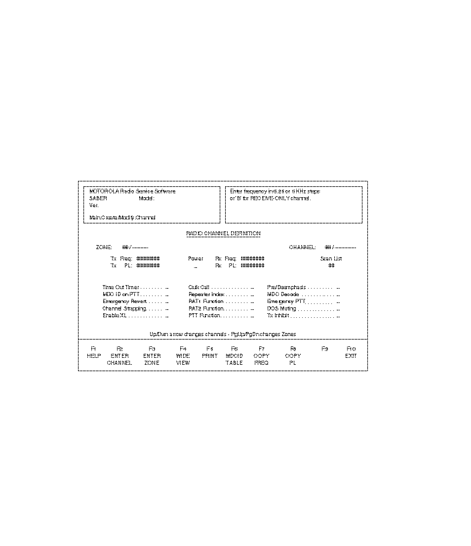 Motorola SABER RVN4002K User Manual | Page 60 / 108