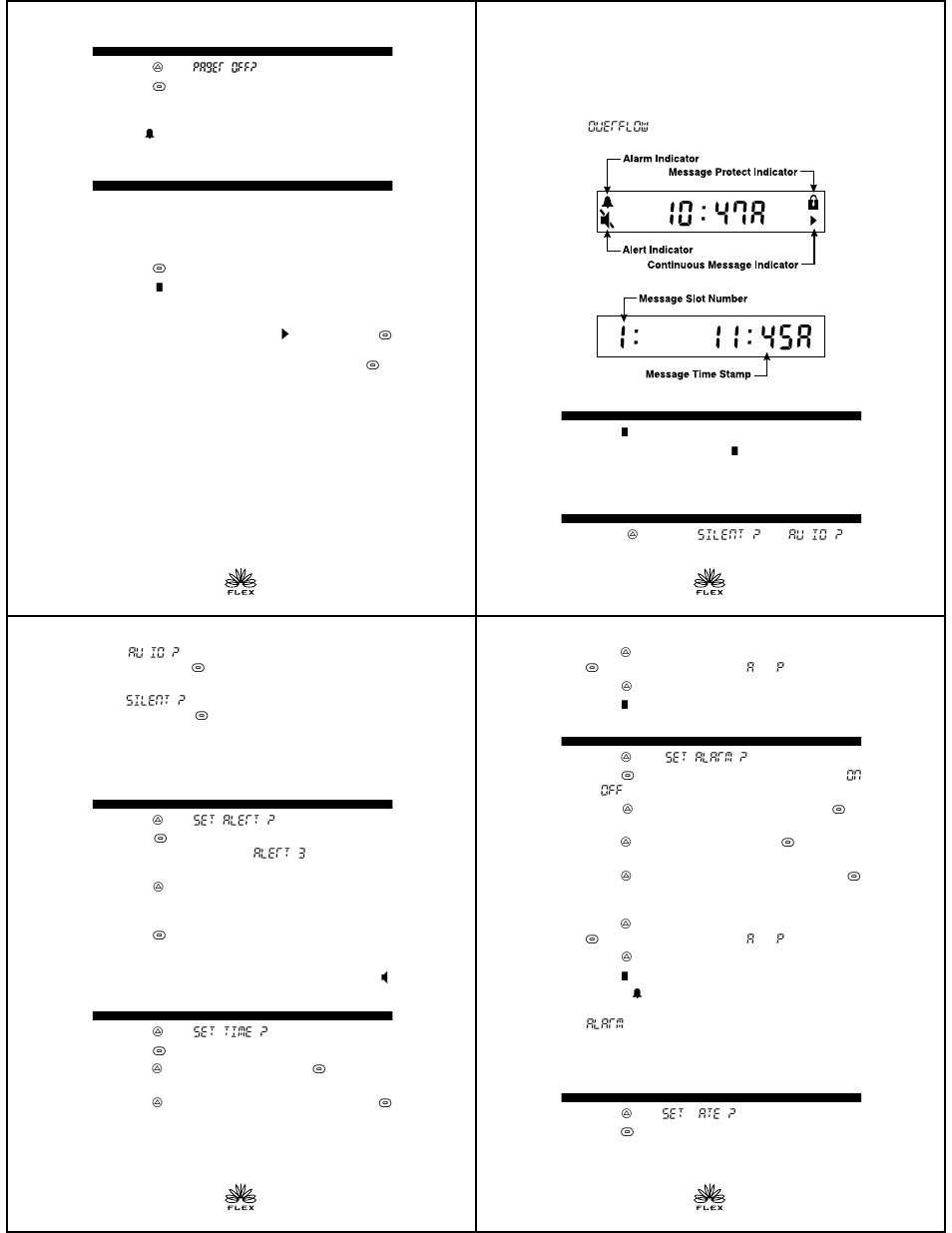 Motorola BRAVO FLX User Manual | Page 2 / 4