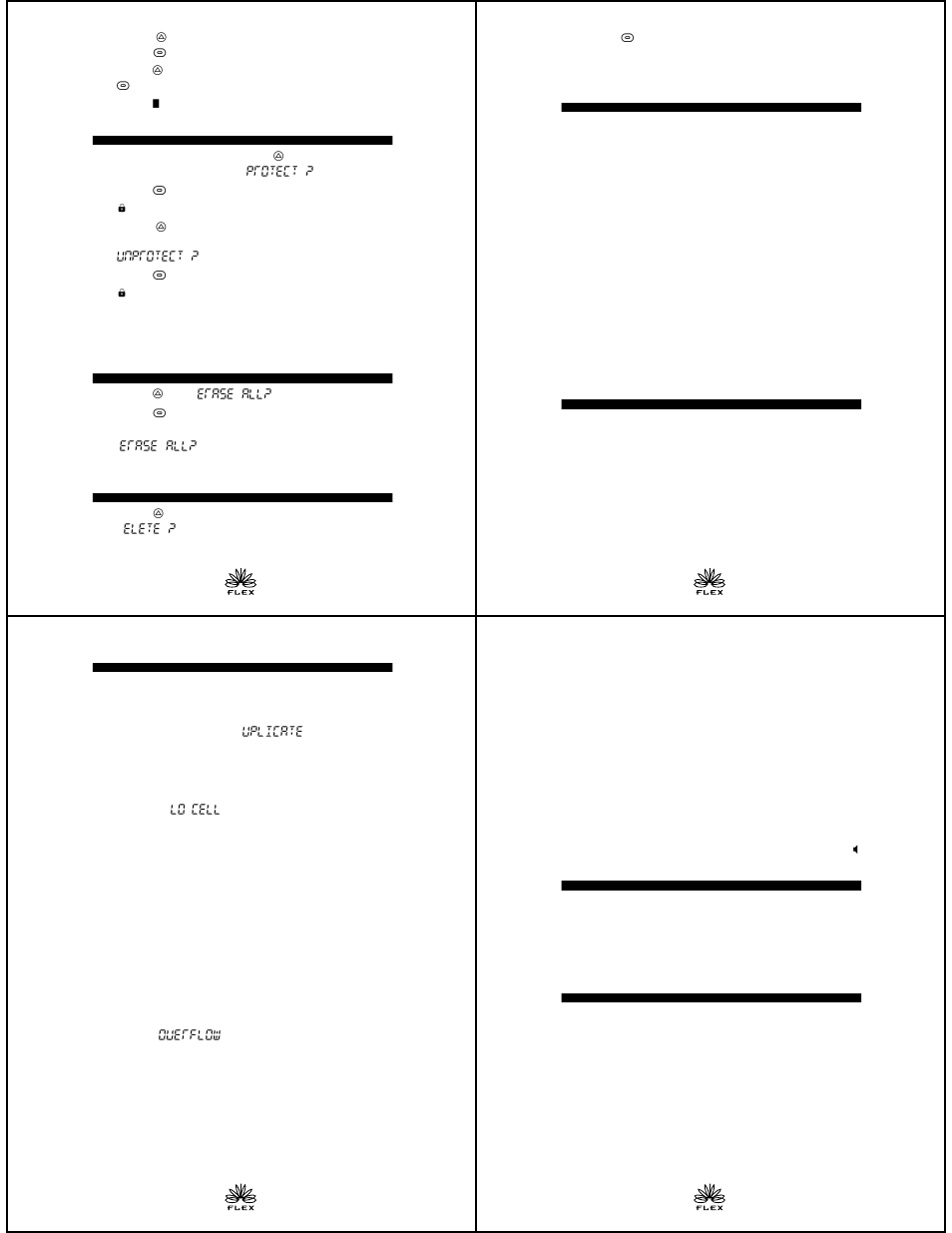 Bravo flx | Motorola BRAVO FLX User Manual | Page 3 / 4