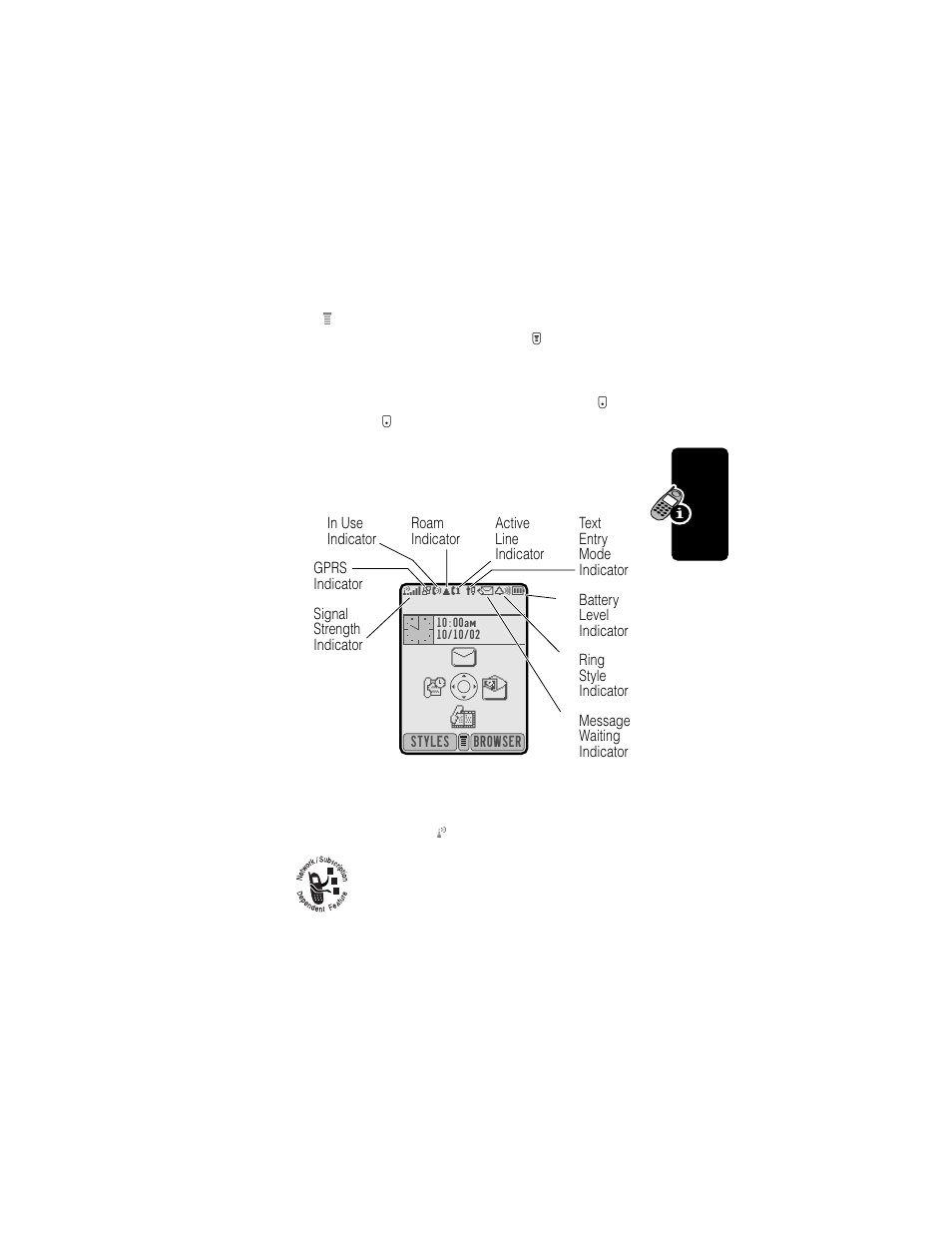 Za u r, 8?ip v q 5 | Motorola T720i User Manual | Page 27 / 112