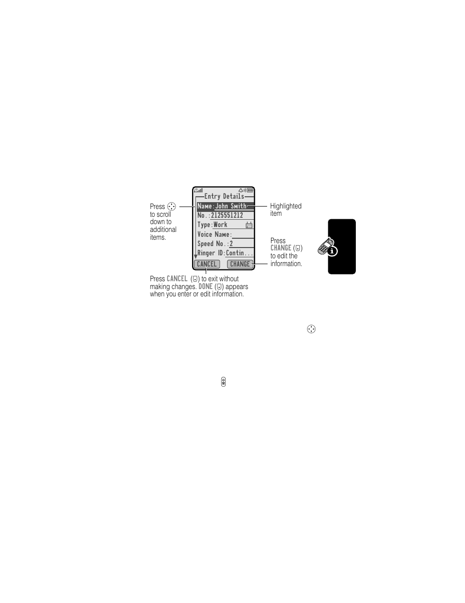 Motorola T720i User Manual | Page 33 / 112