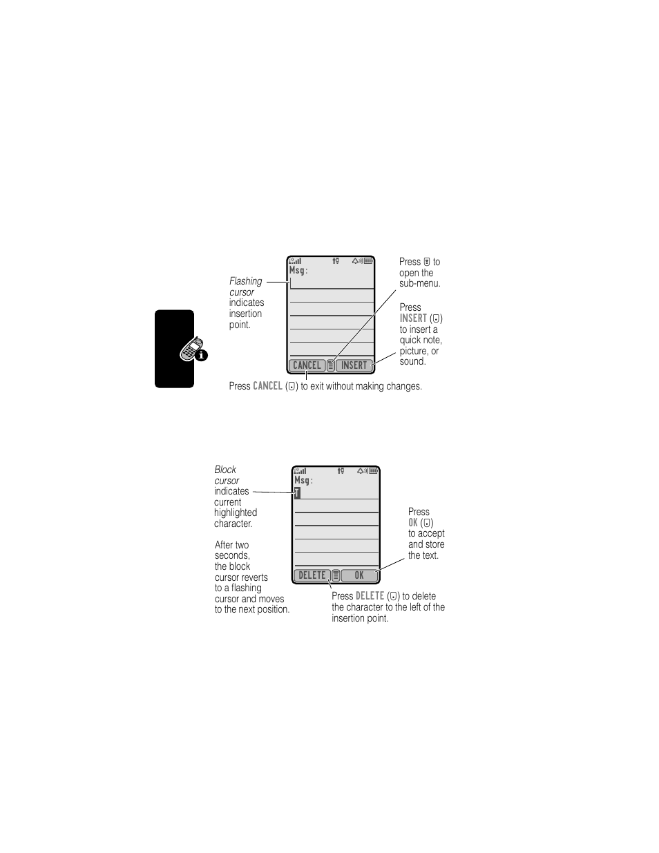 P v 5 | Motorola T720i User Manual | Page 34 / 112