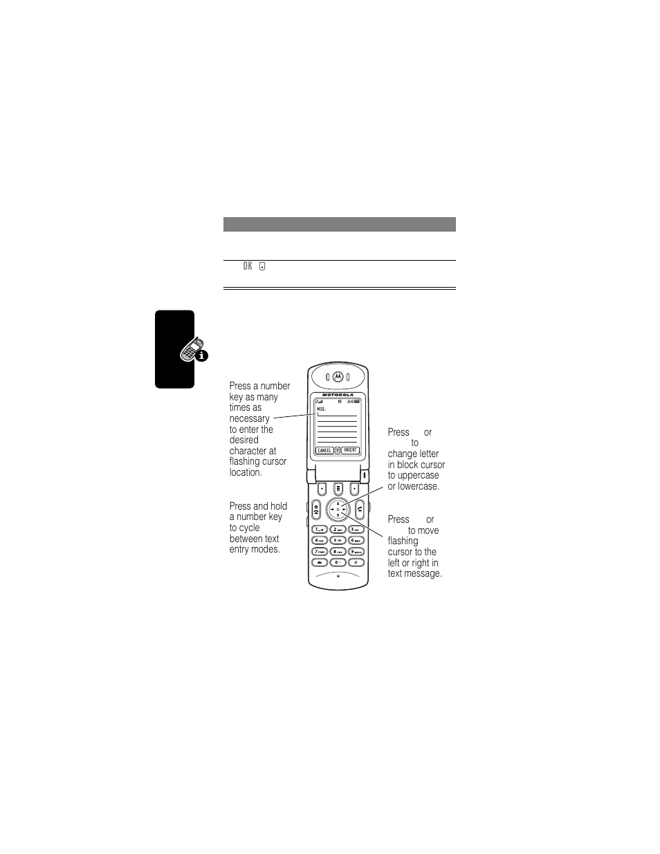 Motorola T720i User Manual | Page 36 / 112
