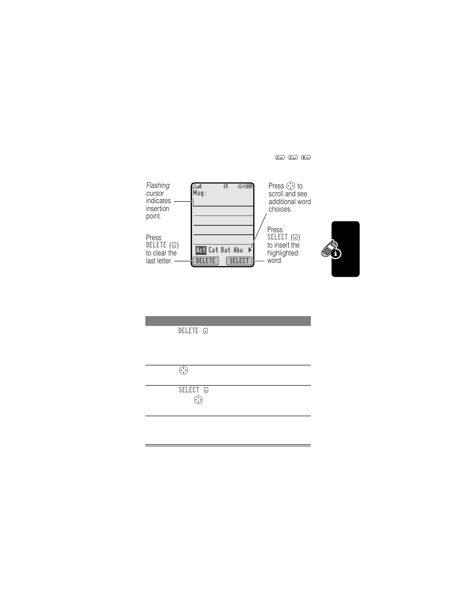 O v 5 | Motorola T720i User Manual | Page 39 / 112