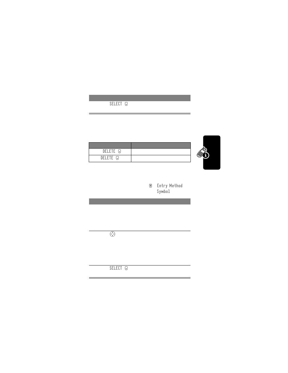 Use symbol mode | Motorola T720i User Manual | Page 41 / 112