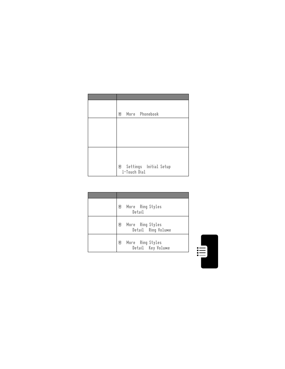 Personalizing features | Motorola T720i User Manual | Page 73 / 112