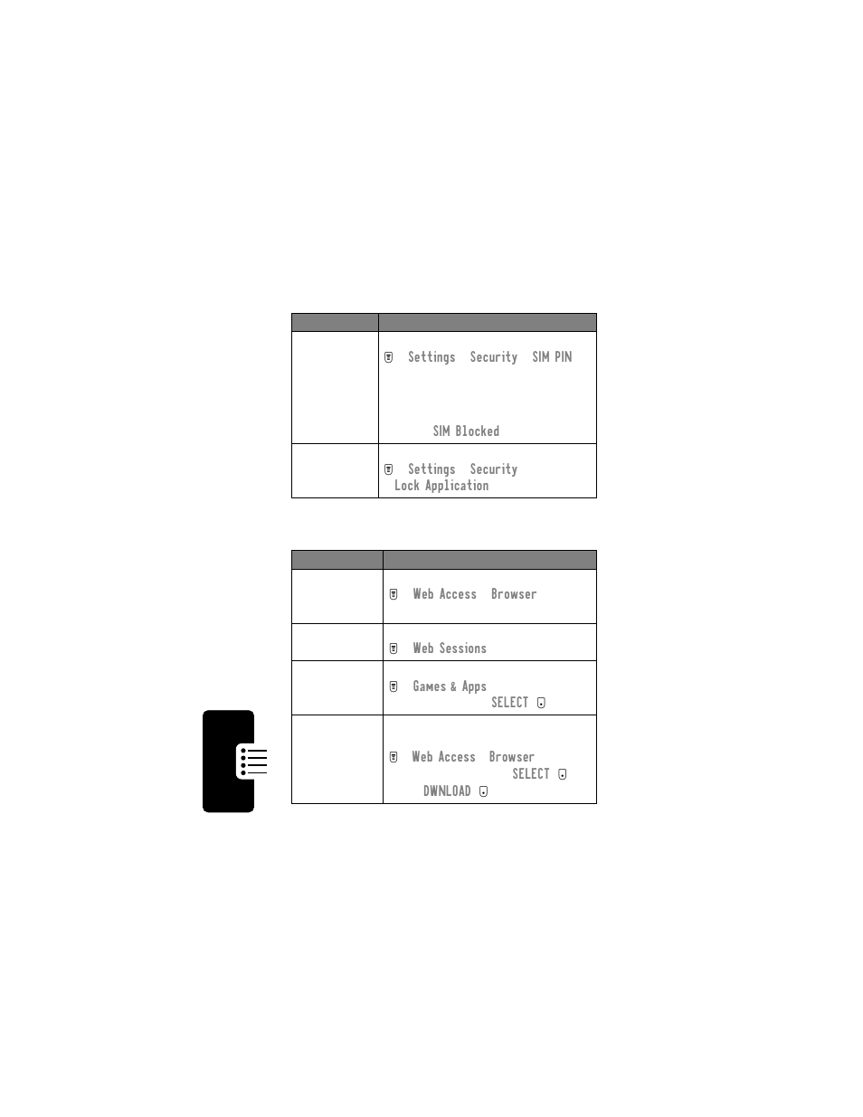 Security news and entertainment | Motorola T720i User Manual | Page 80 / 112