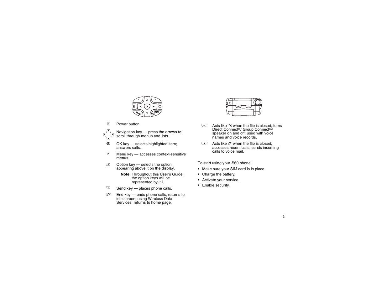 Motorola i560 User Manual | Page 11 / 209